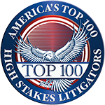 America's Top 100 High Stakes Litigators | Top 100
