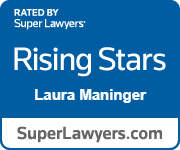 Rated by Super Lawyers | Rising Stars | Laura Maninger | SuperLawyers.com