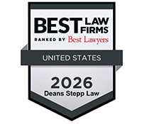 Best Law Firms Ranked By Best Lawyers | United States | 2026 | Deans Stepp Law