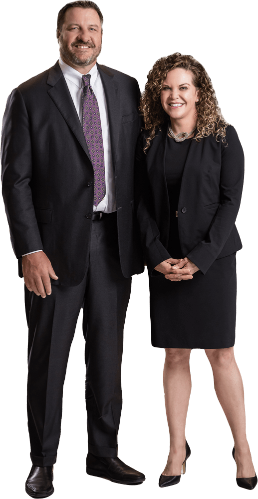 Photo of Gregory L. Deans and Katherine H. Stepp