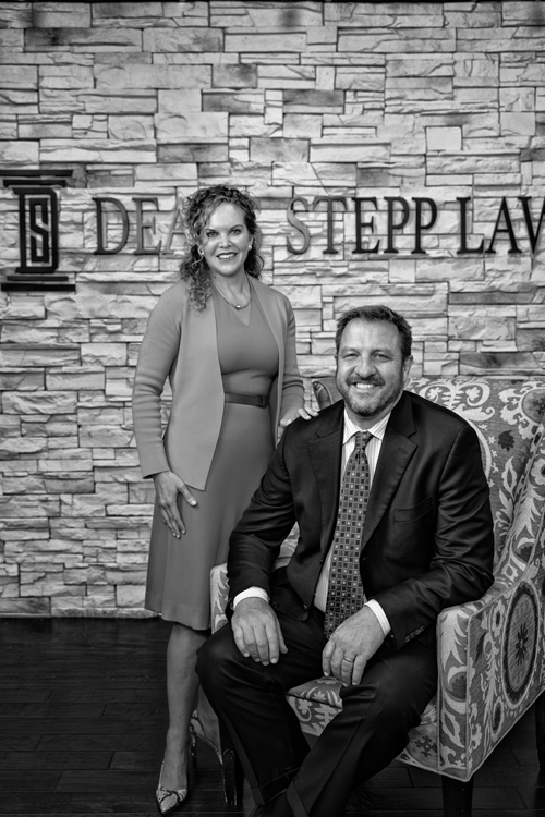 Photo of Katherine H. Stepp and Gregory L. Deans