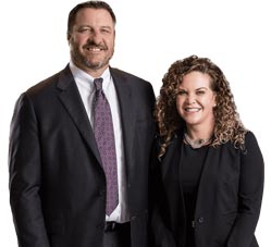 Photo of Gregory L. Deans and Katherine H. Stepp