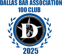 Dallas Bar Association 100 Club for 2025