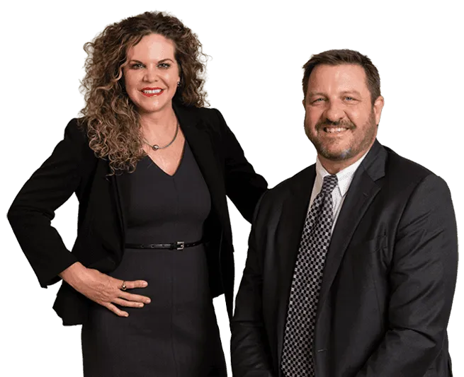 Katherine Stepp and Gregory Deans